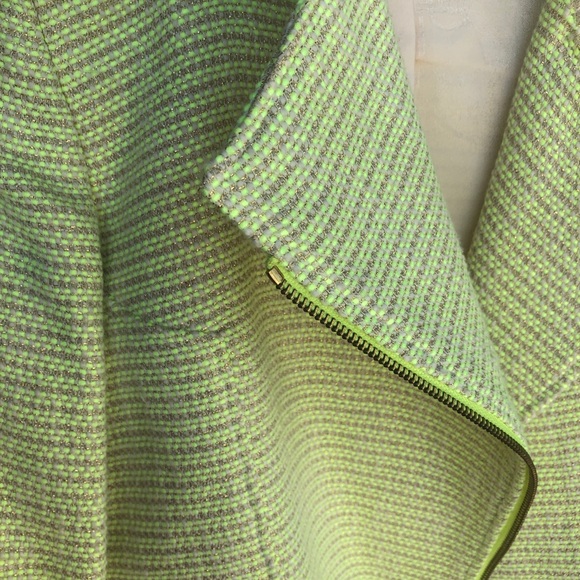 TED BAKER Tweed Biker Jacket - Picture 6 of 7